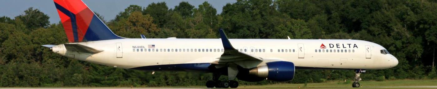 delta 757 Aircraft