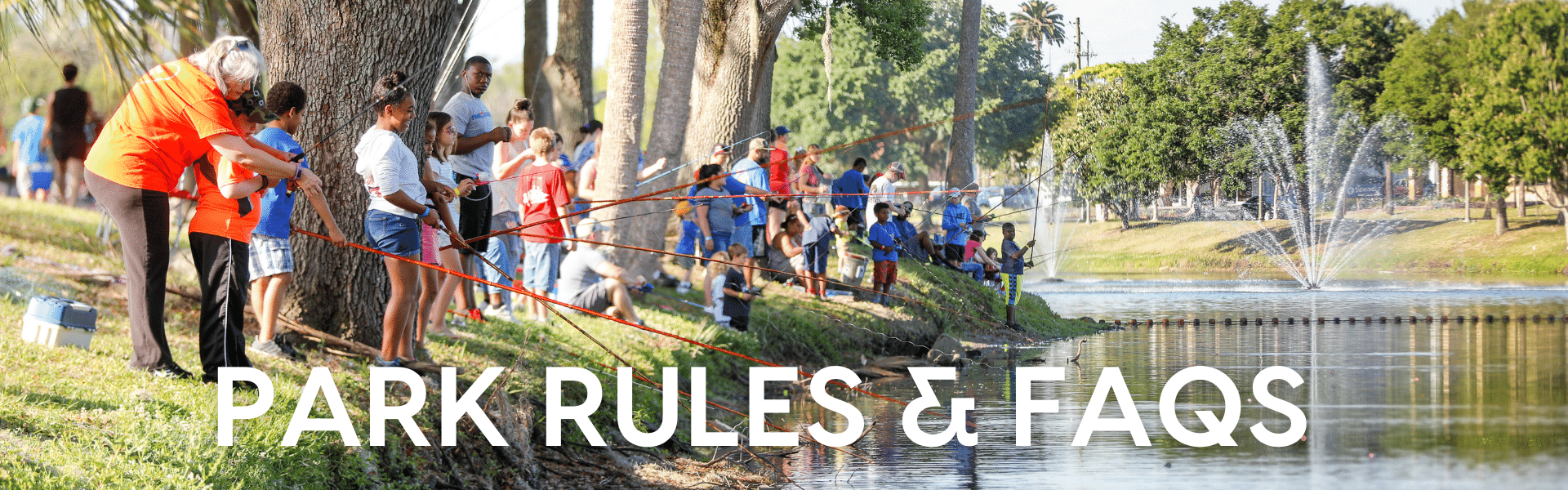 Park Rules FAQ header