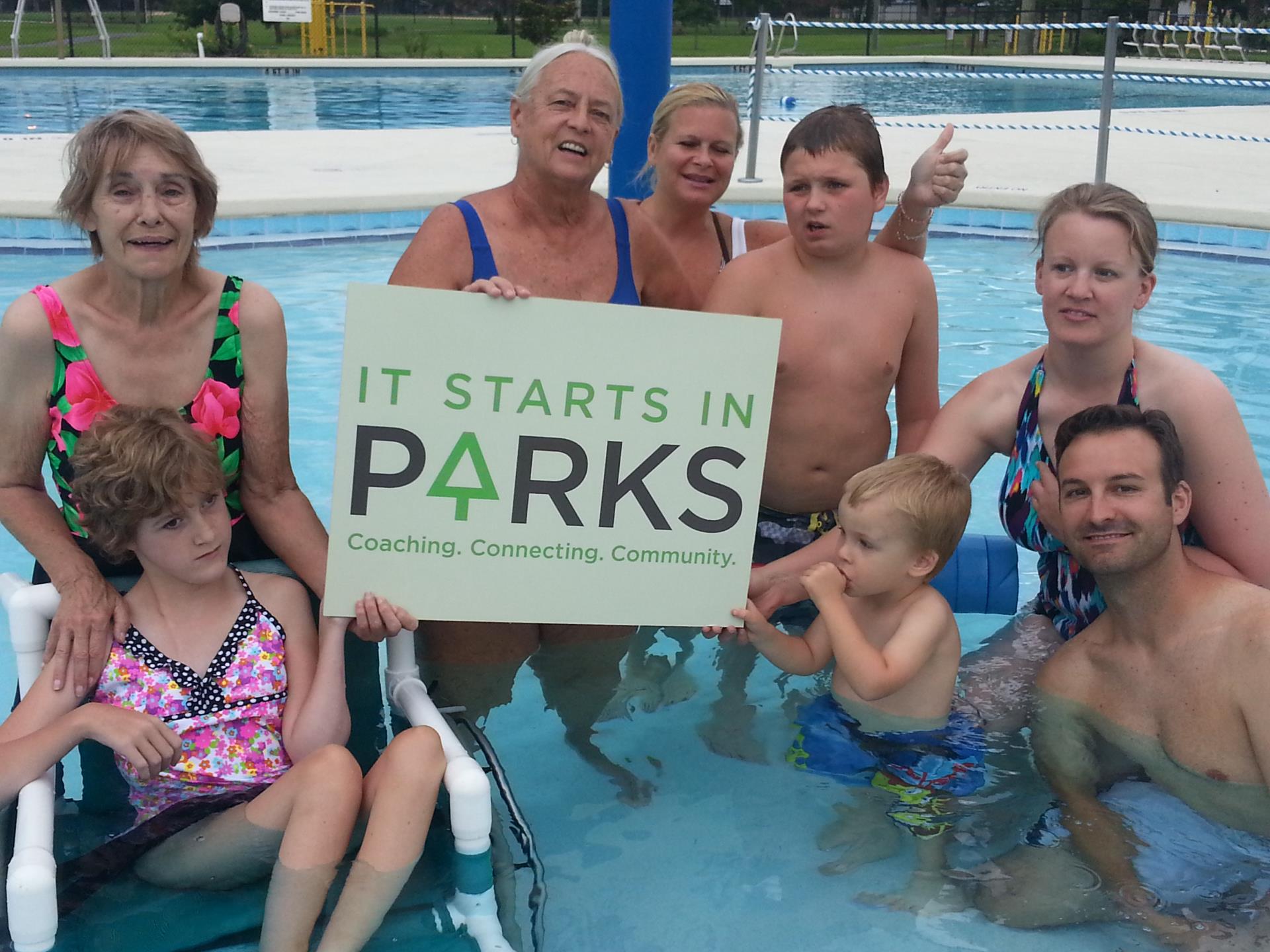 Aquability Class at Hampton Aquatic FUN Center