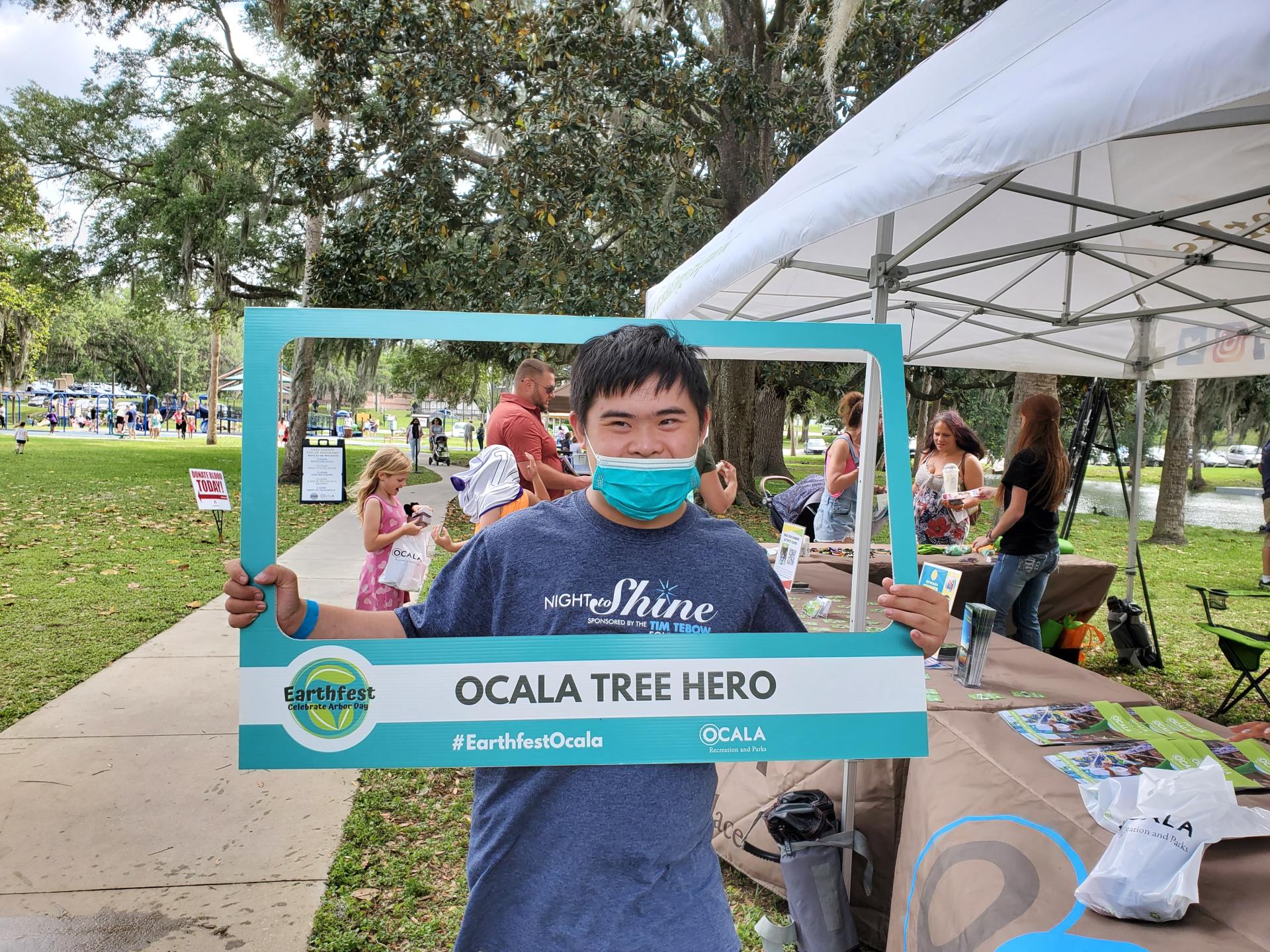 Earthfest Tree Hero