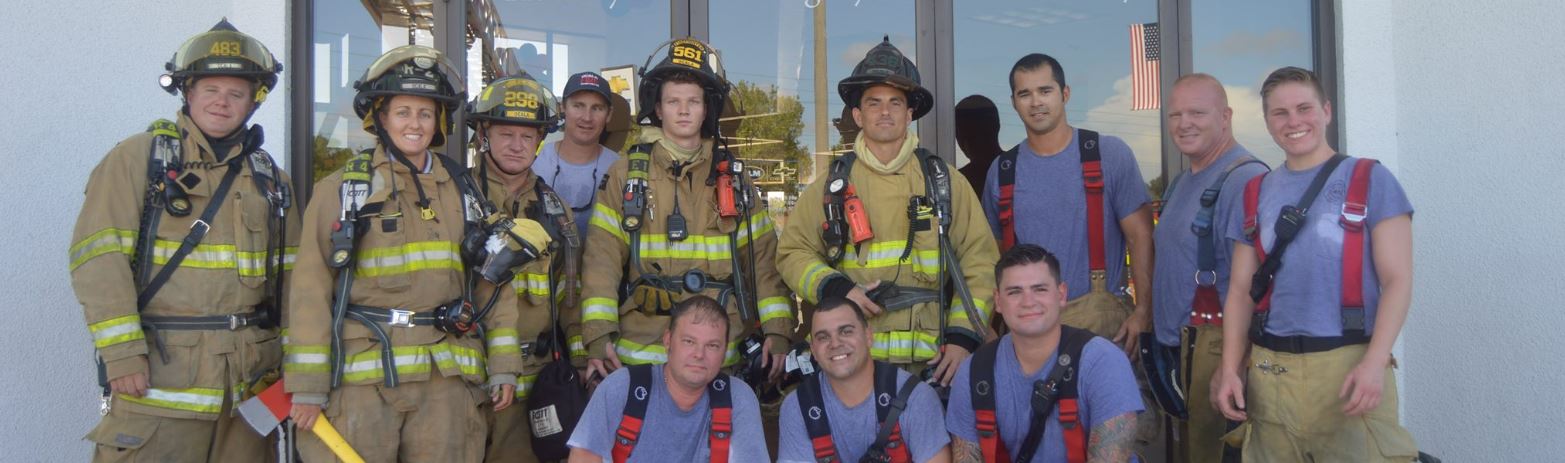 Firemen in Uniform