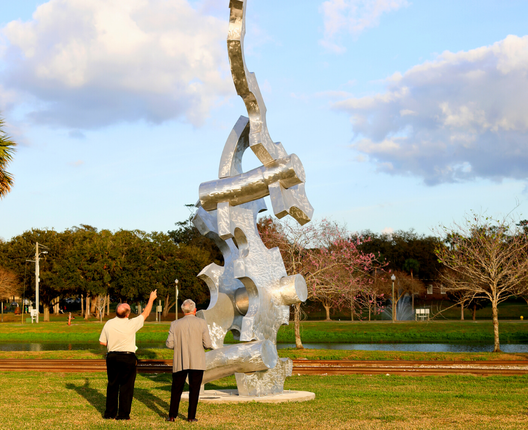 Scuplture Stroll Image Tile