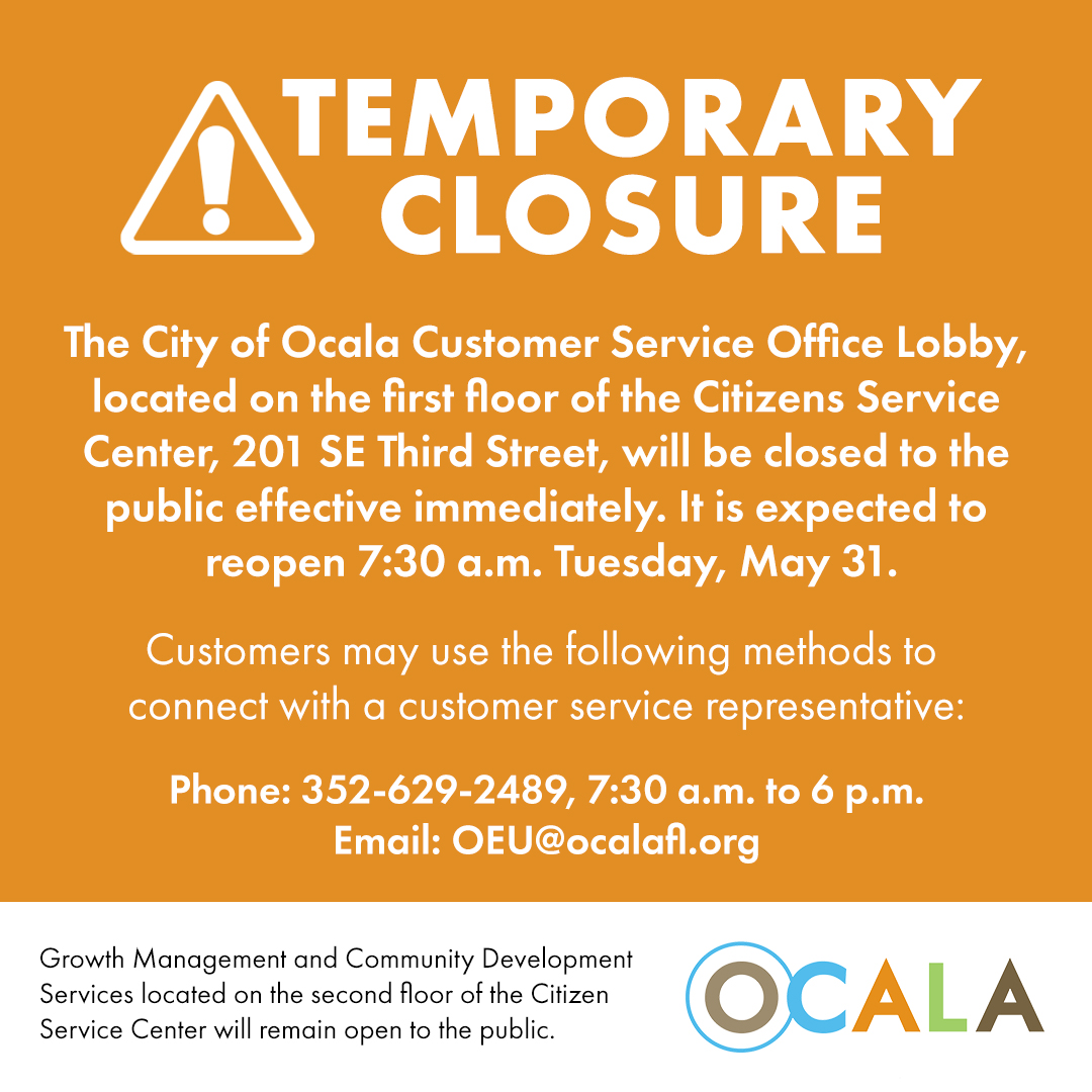 Customer Service Office Closure_1080x1080