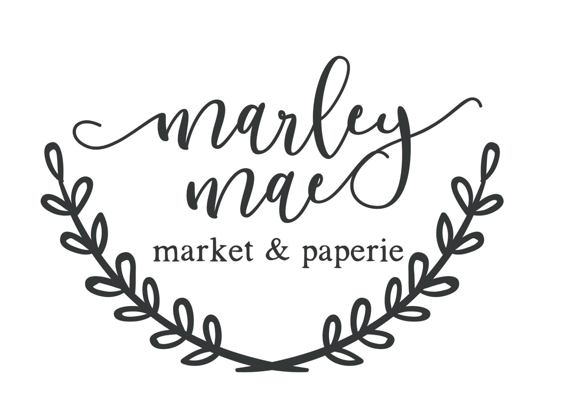 Marley Mae Market & Paperie logo