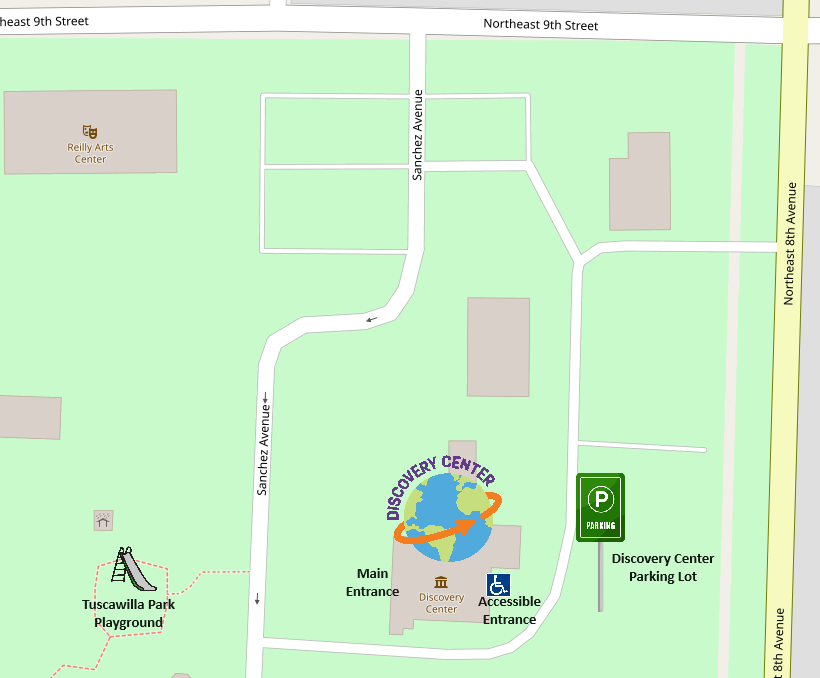 Parking Map for Website