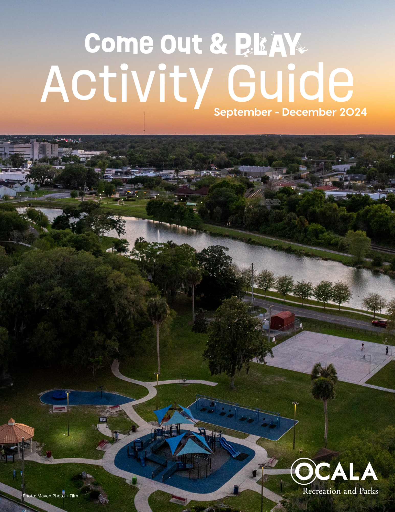 Fall 2024 Activity Guide Cover Page