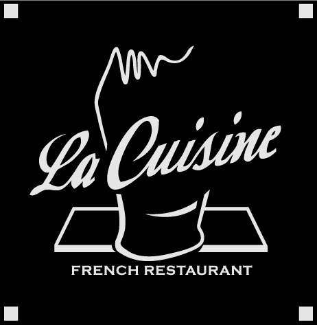 LaCuisine Logo BW