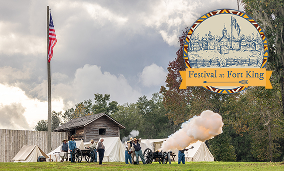 Festival at Fort King Returns Dec. 7 & 8